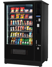 Foto Automat Sanden Vendo G-Snack Outdoor Master SMX-OD